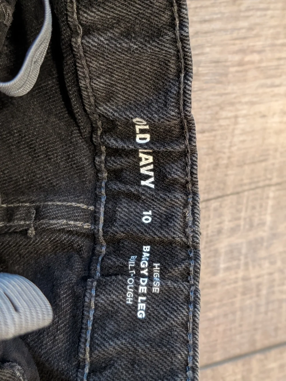 Old Navy Black Girl’s Jeans